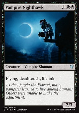 Vampire Nighthawk - Commander 2017 (Uncommon) [C17-129]
