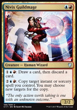 Nivix Guildmage - Commander 2017 (Uncommon) [C17-186]