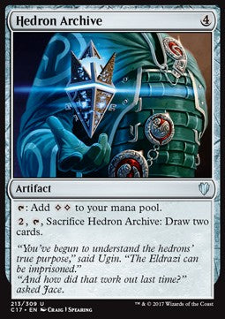 Hedron Archive - Commander 2017 (Uncommon) [C17-213]