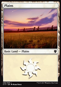 Plains (V.2) - Commander 2017 (Land) [C17-296]