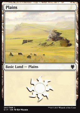 Plains (V.3) - Commander 2017 (Land) [C17-297]