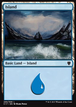 Island (V.2) - Commander 2017 (Land) [C17-299]