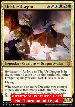 The Ur-Dragon (V.2) - Commander 2017 (Special) [C17-48]