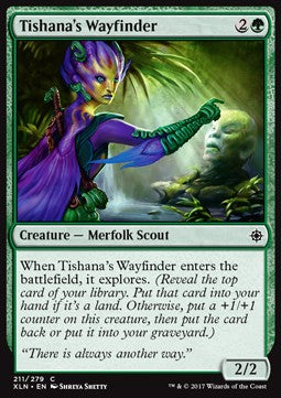 Tishana's Wayfinder - Ixalan (Common) [XLN-211]