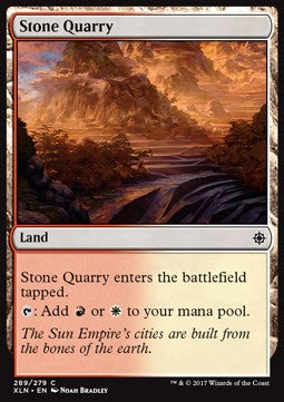 Stone Quarry - Ixalan (Common) [XLN-289]