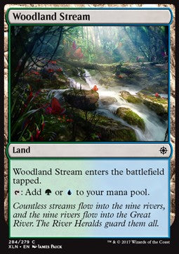 Woodland Stream - Ixalan (Common) [XLN-284]