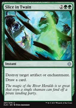 Slice in Twain - Ixalan (Uncommon) [XLN-207]