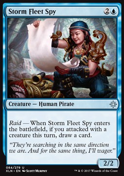 Storm Fleet Spy - Ixalan (Uncommon) [XLN-84]