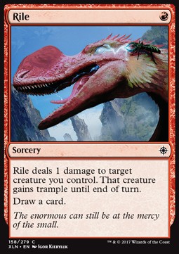 Rile - Ixalan (Common) [XLN-158]