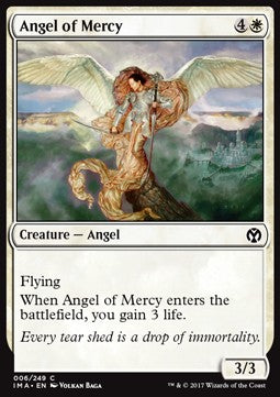 Angel of Mercy - Iconic Masters (Common) [IMA-6]