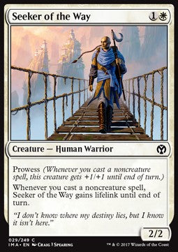 Seeker of the Way - Iconic Masters (Common) [IMA-29]