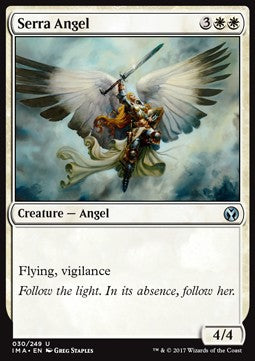 Serra Angel - Iconic Masters (Uncommon) [IMA-30]