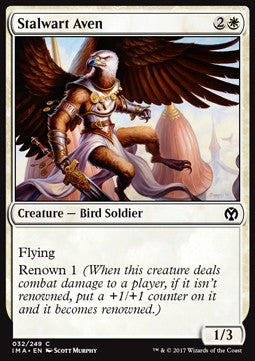 Stalwart Aven - Iconic Masters (Common) [IMA-32]