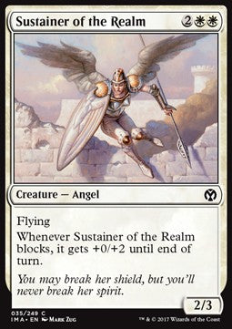 Sustainer of the Realm - Iconic Masters (Common) [IMA-35]