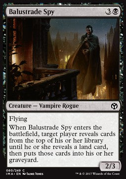 Balustrade Spy - Iconic Masters (Common) [IMA-80]
