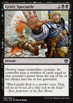 Grisly Spectacle - Iconic Masters (Common) [IMA-92]