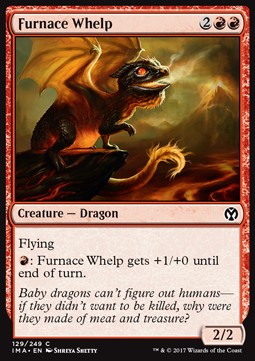 Furnace Whelp - Iconic Masters (Common) [IMA-129]