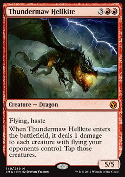 Thundermaw Hellkite - Iconic Masters (Mythic) [IMA-149]