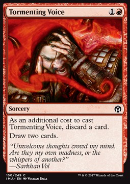 Tormenting Voice - Iconic Masters (Common) [IMA-150]