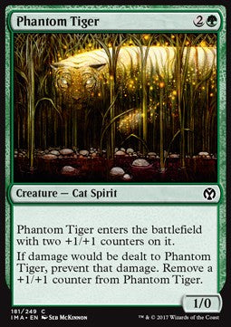 Phantom Tiger - Iconic Masters (Common) [IMA-181]