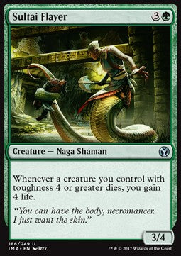 Sultai Flayer - Iconic Masters (Uncommon) [IMA-186]