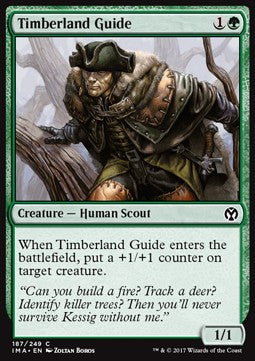 Timberland Guide - Iconic Masters (Common) [IMA-187]