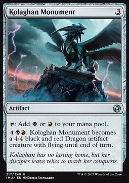 Kolaghan Monument - Iconic Masters (Uncommon) [IMA-217]