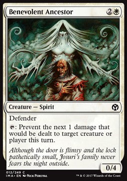 Benevolent Ancestor - Iconic Masters (Common) [IMA-12]
