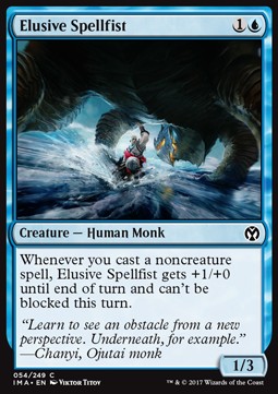 Elusive Spellfist - Iconic Masters (Common) [IMA-54]