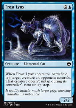 Frost Lynx - Iconic Masters (Common) [IMA-57]