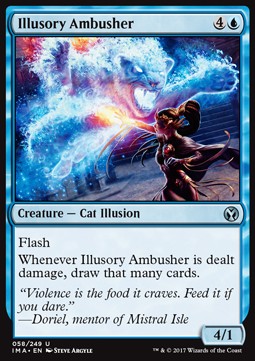 Illusory Ambusher - Iconic Masters (Uncommon) [IMA-58]