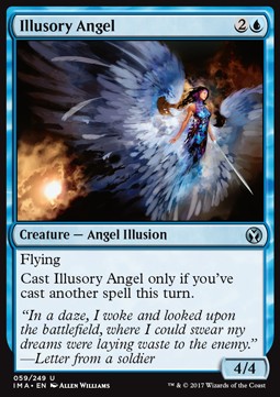 Illusory Angel - Iconic Masters (Uncommon) [IMA-59]