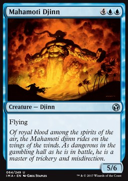 Mahamoti Djinn - Iconic Masters (Uncommon) [IMA-64]