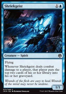 Shriekgeist - Iconic Masters (Common) [IMA-72]