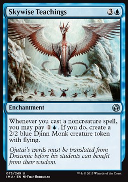 Skywise Teachings - Iconic Masters (Uncommon) [IMA-73]