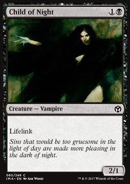 Child of Night - Iconic Masters (Common) [IMA-85]