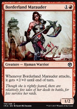 Borderland Marauder - Iconic Masters (Common) [IMA-119]