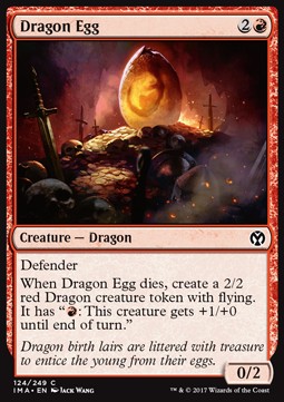 Dragon Egg - Iconic Masters (Common) [IMA-124]