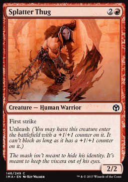 Splatter Thug - Iconic Masters (Common) [IMA-146]