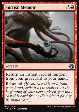 Surreal Memoir - Iconic Masters (Uncommon) [IMA-148]