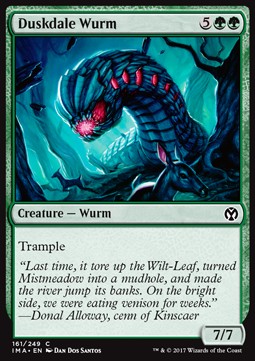 Duskdale Wurm - Iconic Masters (Common) [IMA-161]