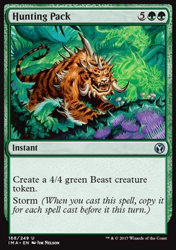 Hunting Pack - Iconic Masters (Uncommon) [IMA-168]