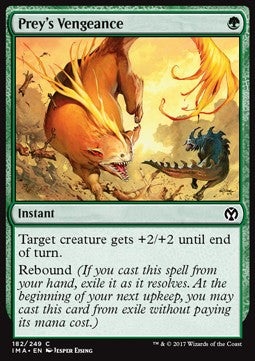Prey's Vengeance - Iconic Masters (Common) [IMA-182]