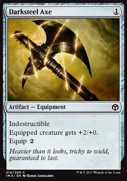Darksteel Axe - Iconic Masters (Common) [IMA-214]