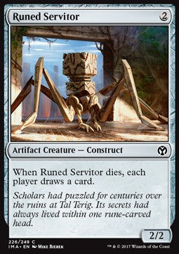 Runed Servitor - Iconic Masters (Common) [IMA-226]