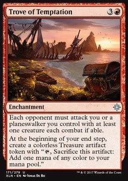 Trove of Temptation - Ixalan (Uncommon) [XLN-171]