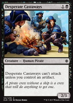 Desperate Castaways - Ixalan (Common) [XLN-101]