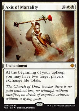 Axis of Mortality - Ixalan (Mythic) [XLN-3]