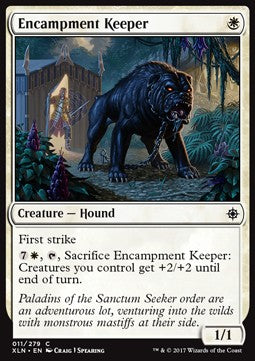 Encampment Keeper - Ixalan (Common) [XLN-11]