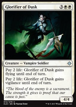 Glorifier of Dusk - Ixalan (Uncommon) [XLN-12]